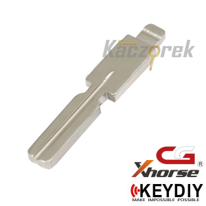 Keydiy 200 - 18# - HU58 - klucz surowy